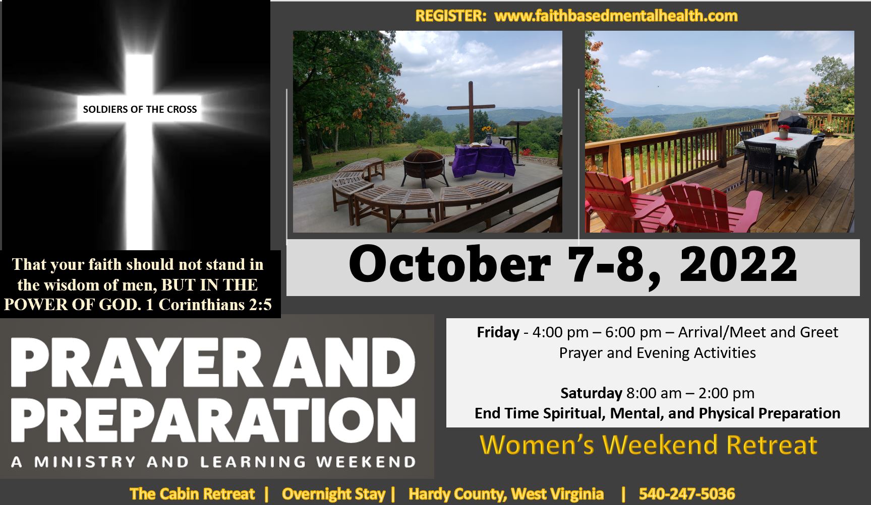 Woman’s Weekend Retreat